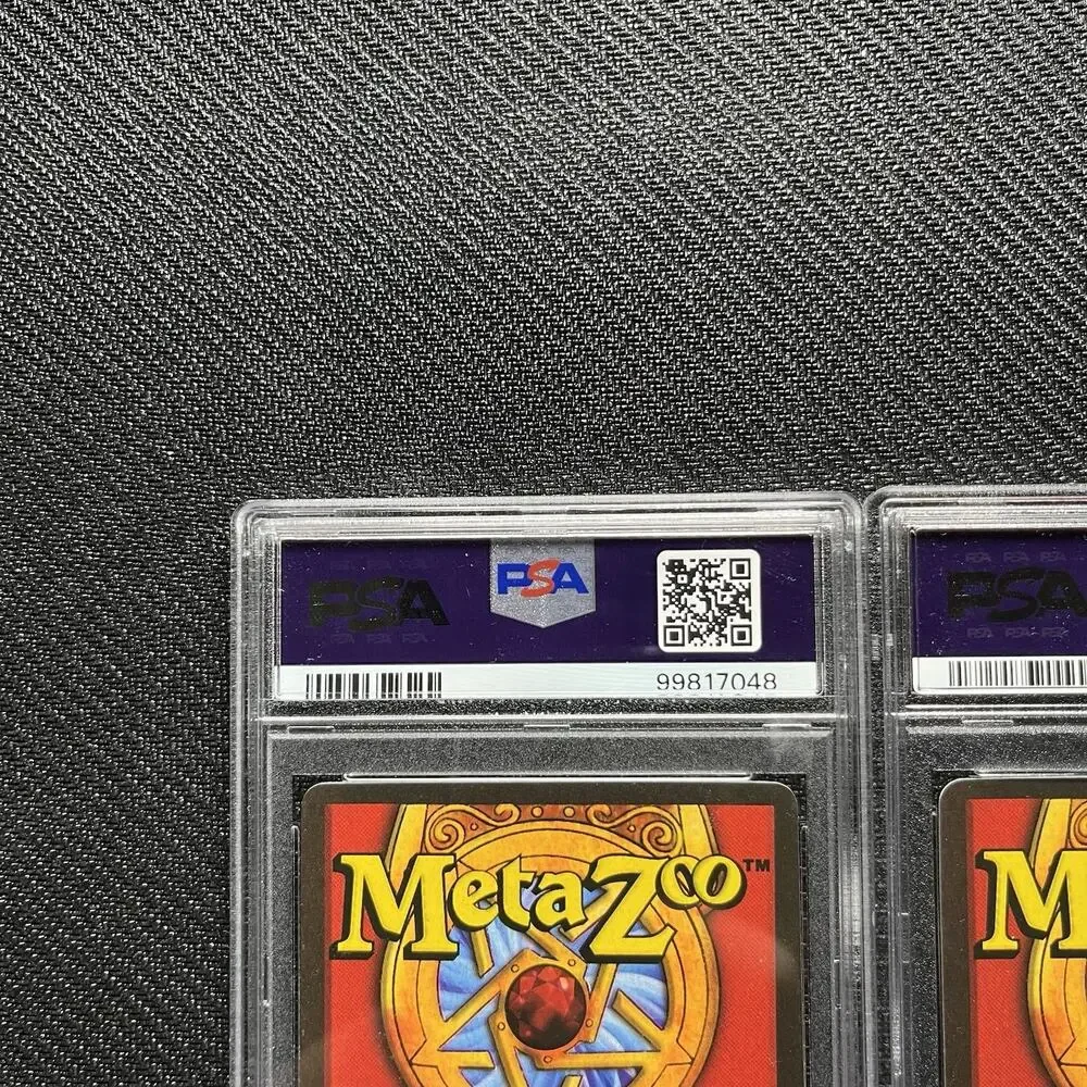 Metazoo Babe The Blue Ox PSA 10 Gem Mint + 9 Mint Lot Full Holo 1st Edition